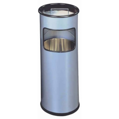 Posacenere a colonna Durable - argento