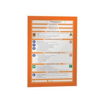 Cornici con pannello magnetico DURAFRAME® A4