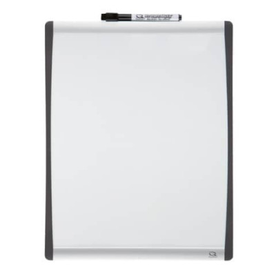 Lavagna cancellabile a secco Nobo 28x35,5 cm trasparente 1903779