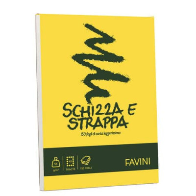 Album da disegno SCHIZZA&STRAPPA