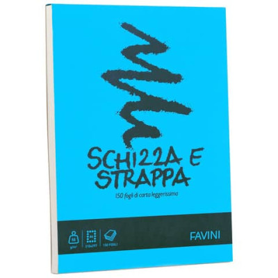 Album da disegno SCHIZZA&STRAPPA