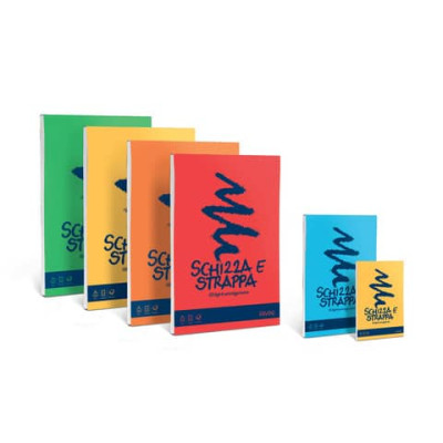 Album da disegno SCHIZZA&STRAPPA