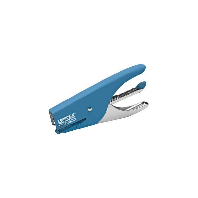 Cucitrice A Pinza Rapid S51 Blu - Pratica E Compatta Per Ufficio E Casa - Foto 10