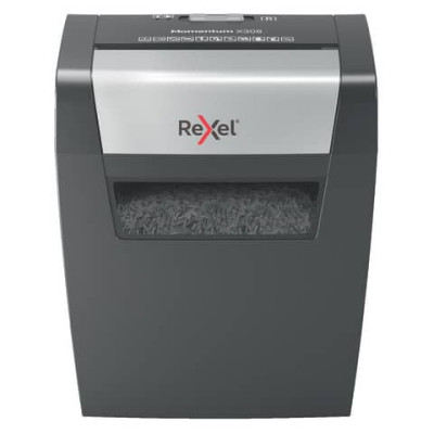Distruggidocumenti uso personale Rexel Momentum X406 - P-4 - 15 L - taglio a frammenti 4x30 mm - 2104569EU