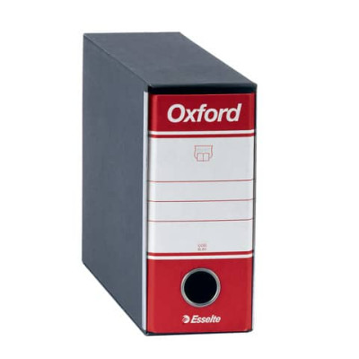 Registratore con custodia G81 OXFORD memorandum D8