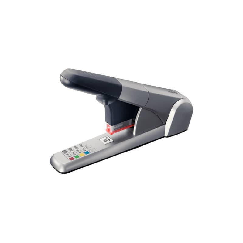 Leitz Leitz Cucitrice Da Ufficio Ad Elevata Capacit Fino A 80 Fogli, Argento, Design Ergonomico, Include Cartucce Per Punti, 55510084 - 3