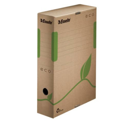 Scatola archivio ECOBOX dorso 8