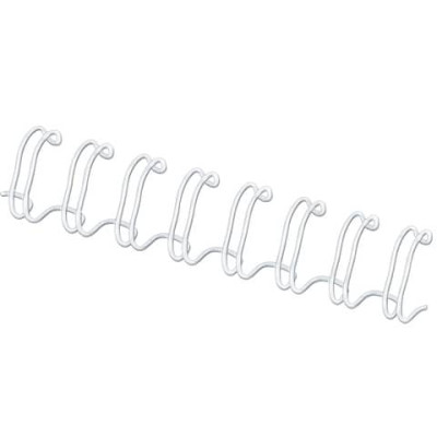 Dorsi metallici a 34 anelli