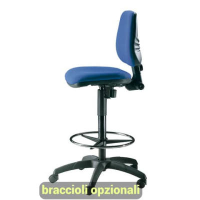 Sgabello tecnico Esos  EOE1 rivestimento Eco