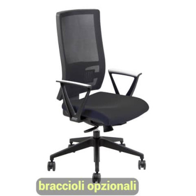 Sedia operativa Nereide NDAE rivestimento ignufugo