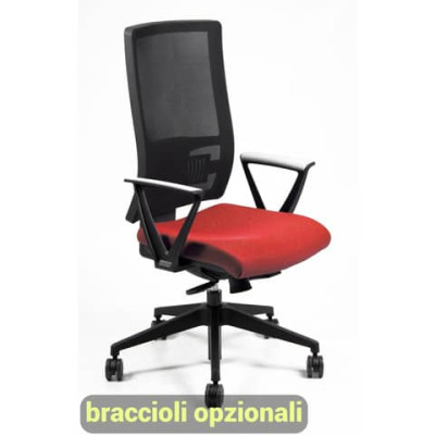 Sedia operativa Nereide NDAE rivestimento ignufugo