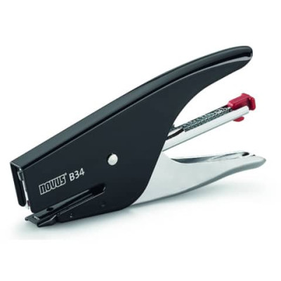 Cucitrice professionale Novus B34 fino a 20 fogli nero H106004