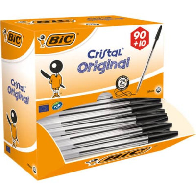 Penne a sfera BIC Cristal M