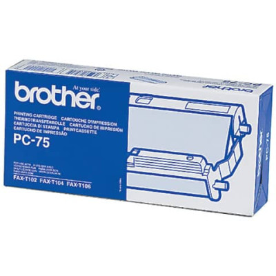 Nastro alta resa TTR Brother nero  PC-75