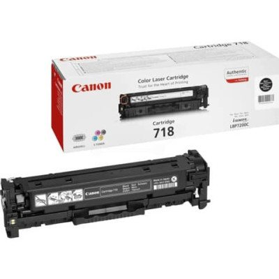 Toner CRG 718 Canon