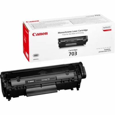 Toner 703 Canon nero  7616A005