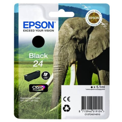 Cartuccia inkjet Elefante 24 Epson