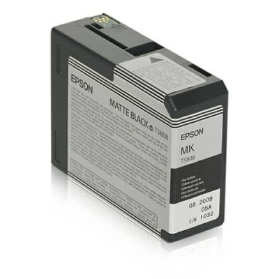 Cartuccia inkjet ink pigmentato T580 Epson