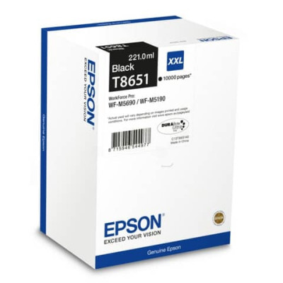 Cartuccia inkjet ink pigmentato 86XXL Epson nero C13T865140