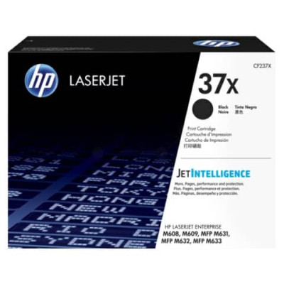 Toner alta capacità 37X HP nero  CF237X