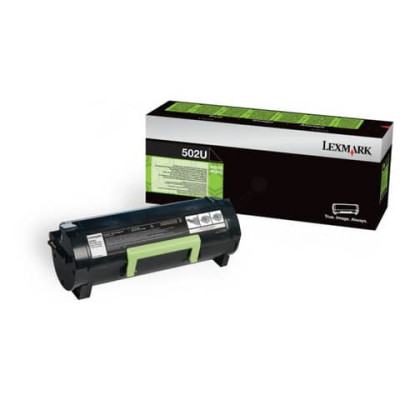 Toner altissima resa 502UE Lexmark nero  50F2U0E