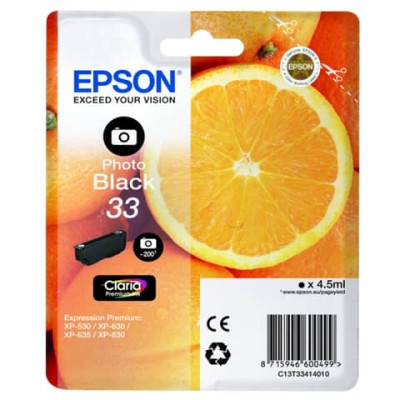 Cartuccia inkjet Arance T33 Epson
