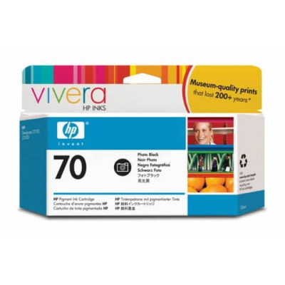 Cartuccia inkjet ink pigmentato 70 HP