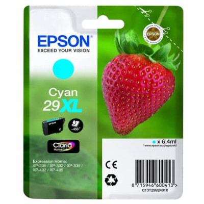 Cartuccia inkjet alta capacità Fragola T29XL Epson