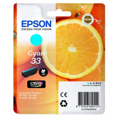 Cartuccia inkjet Arance T33 Epson