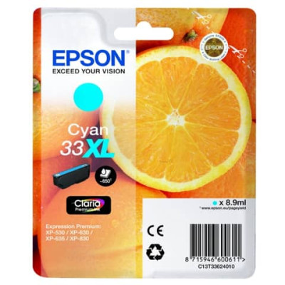 Cartuccia inkjet alta capacità Arance T33XL Epson