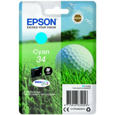 Cartuccia inkjet Pallina da golf 34 Epson