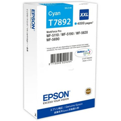 Cartuccia inkjet altissima resa T789 - XXL Epson