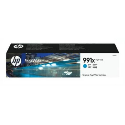 Cartuccia inkjet alta capacità 991X HP ciano M0J90AE