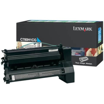 Toner alta resa return program Lexmark C780H1