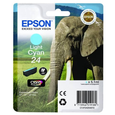 Cartuccia inkjet Elefante 24 Epson