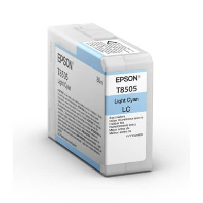 Cartuccia inkjet Epson ciano chiaro  C13T850500