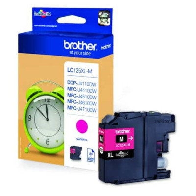 Cartuccia inkjet alta resa LC-125 Brother