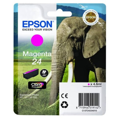 Cartuccia inkjet Elefante 24 Epson
