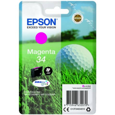 Cartuccia inkjet Pallina da golf 34 Epson