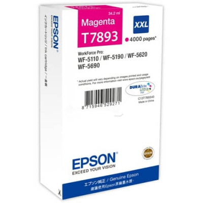 Cartuccia inkjet altissima resa T789 - XXL Epson