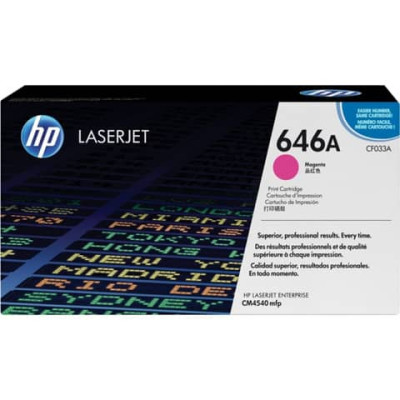 Toner 646A HP