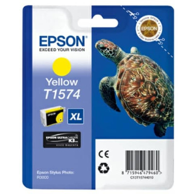 Cartuccia inkjet alta capacità ink pigmentato blister RS T157 Epson