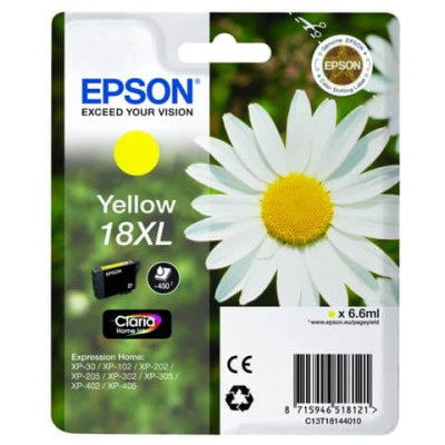 Cartuccia inkjet alta capacità Margherite 18XL Epson