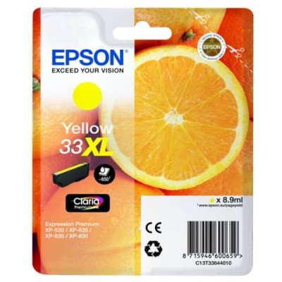 Cartuccia inkjet alta capacità Arance T33XL Epson