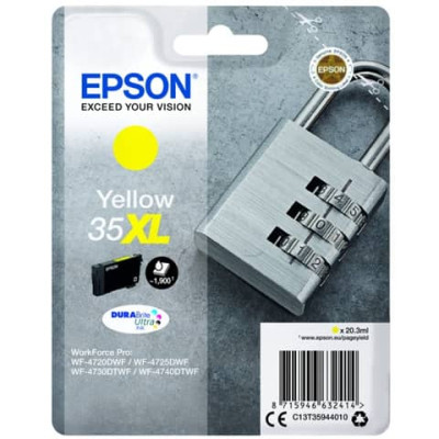 Cartuccia inkjet alta capacità Lucchetto 35XL Epson