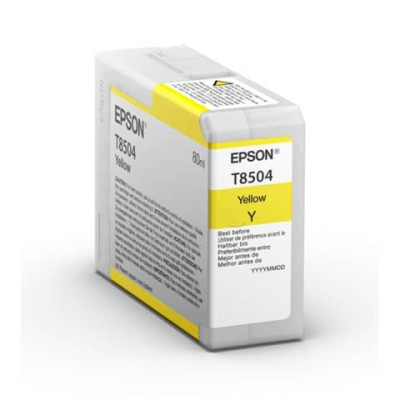 Cartuccia inkjet Epson giallo  C13T850400