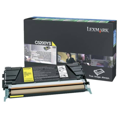 Toner return program Lexmark C5200
