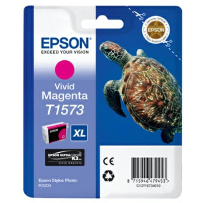 Cartuccia inkjet alta capacità ink pigmentato blister RS T157 Epson