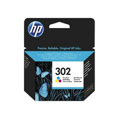 Cartuccia inkjet 302 HP 3 colori  F6U65AE