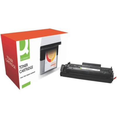 Toner Q-Connect compatibile con HP Q2612A - nero KF15057